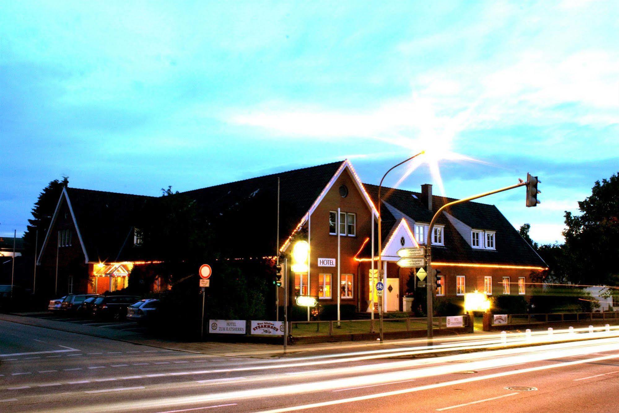 Hotel Zum Ratsherrn Lübeck Eksteriør bilde